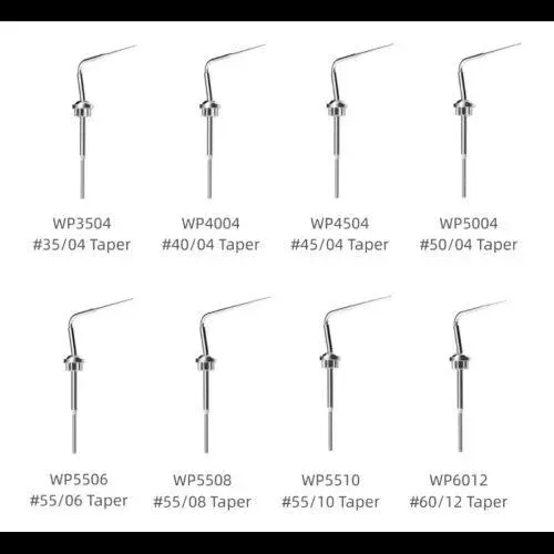 Gutta Percha Obturation Tips