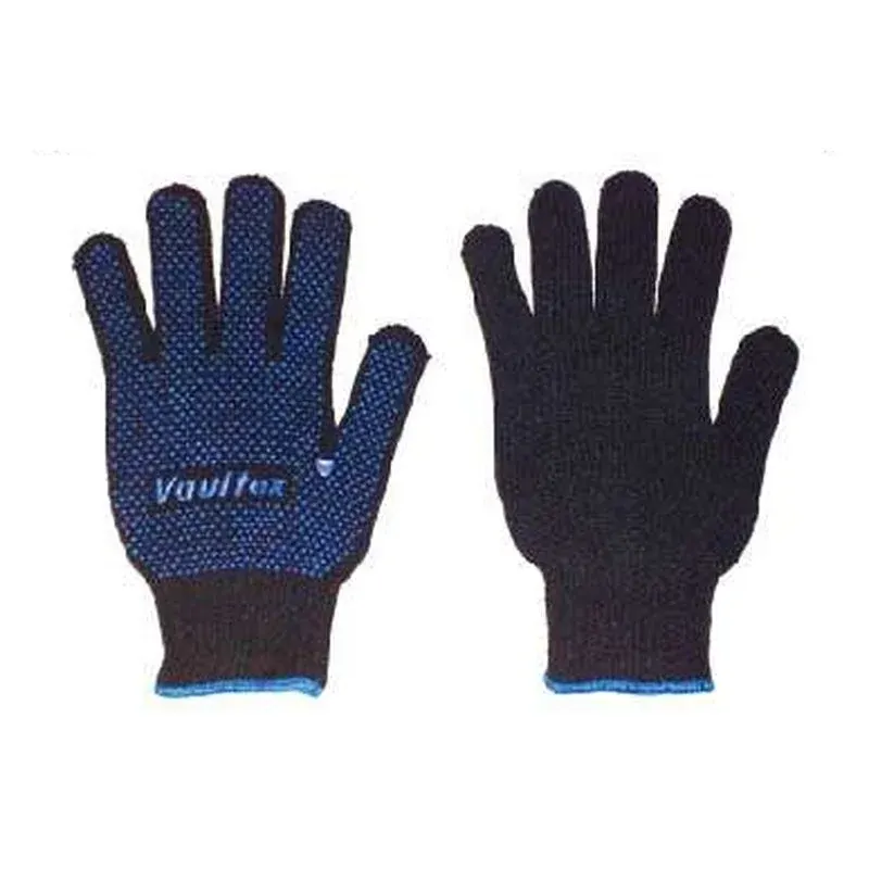 قفازات منقّطة من جانب واحد Vaultex CRD