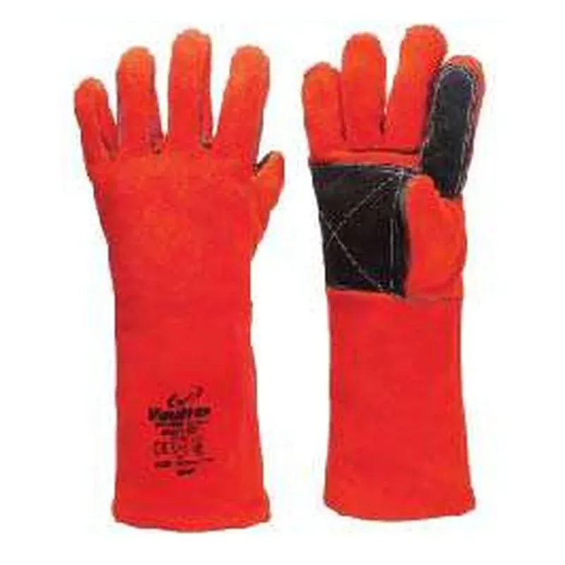 Vaultex UKP Double Palm Welding Gloves with Piping – 16 inch