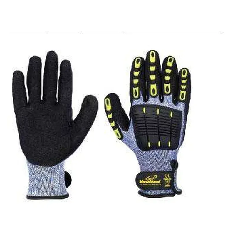 Vaultex RUB72 Nitrile Palm Mechanic Gloves – Cut D