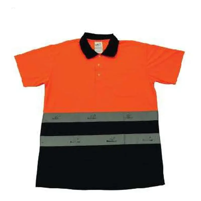 Vaultex FPQ Reflective Polo T-Shirt
