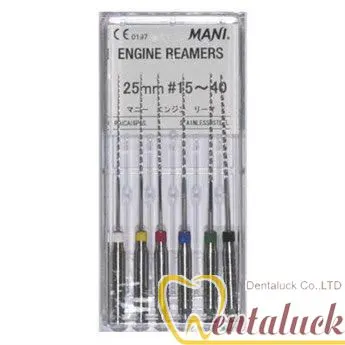 Trâm máy nong Engine Reamers Mani (6cây/vỉ)