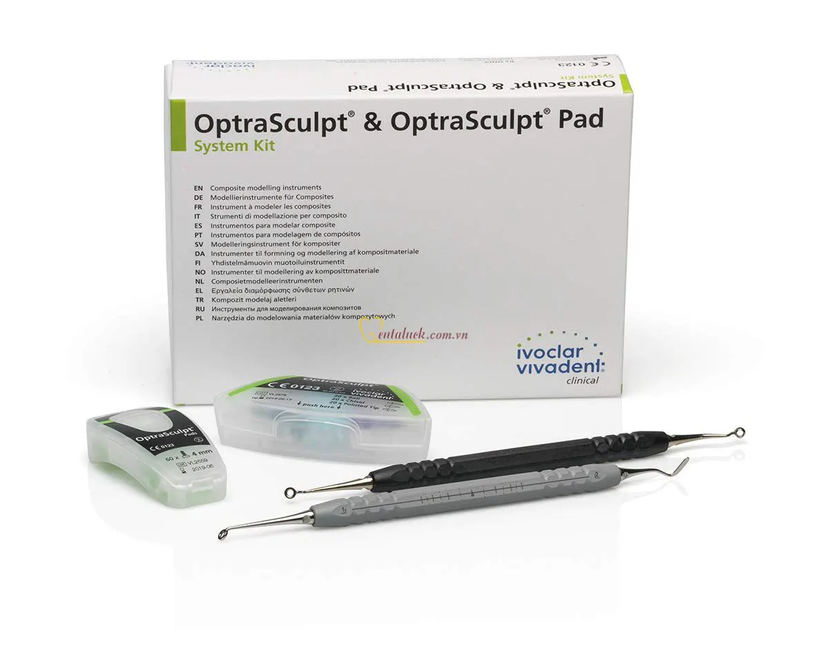 Optrasculpt & Optrasculpt Pad system kit