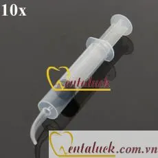 Syringe nhựa bơm Cao su (dùng 1 lần)