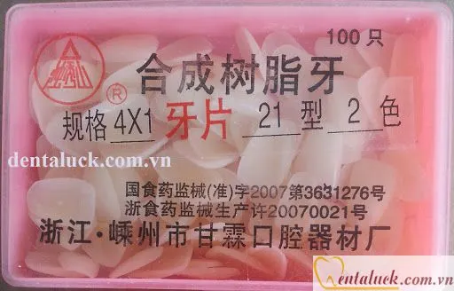 Mặt răng tạm (100c)