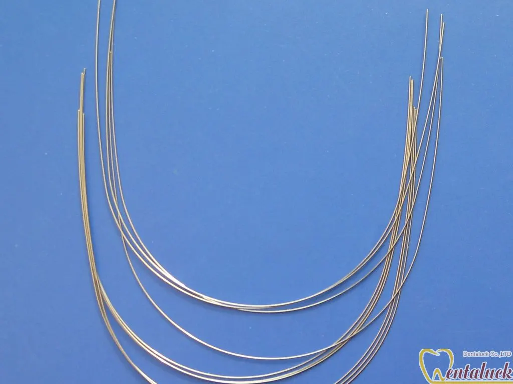 Dây cung Niti tròn OrthoQuest 10sợi/gói