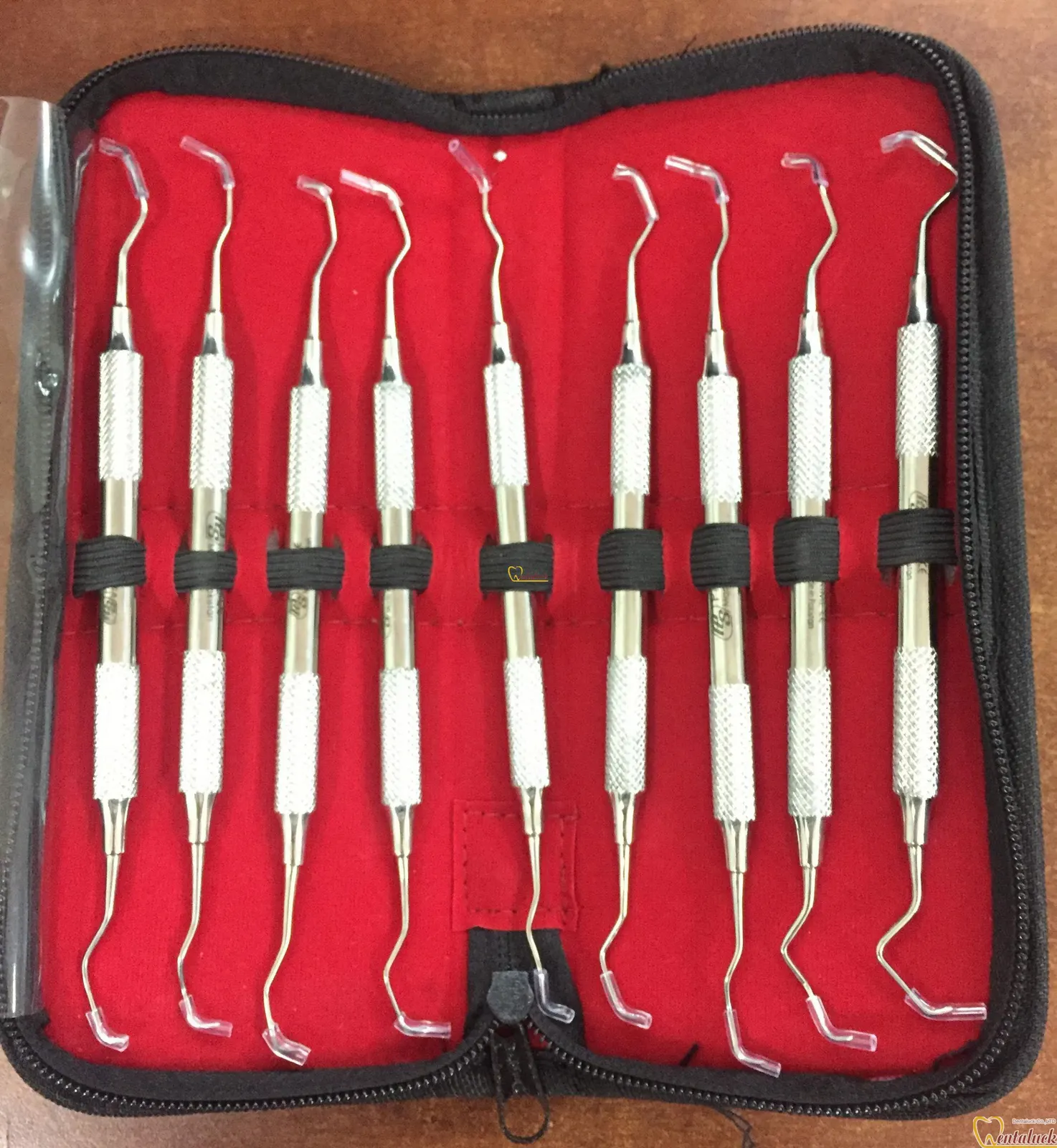 Bộ nha chu Gracey Curettes set 9 cây