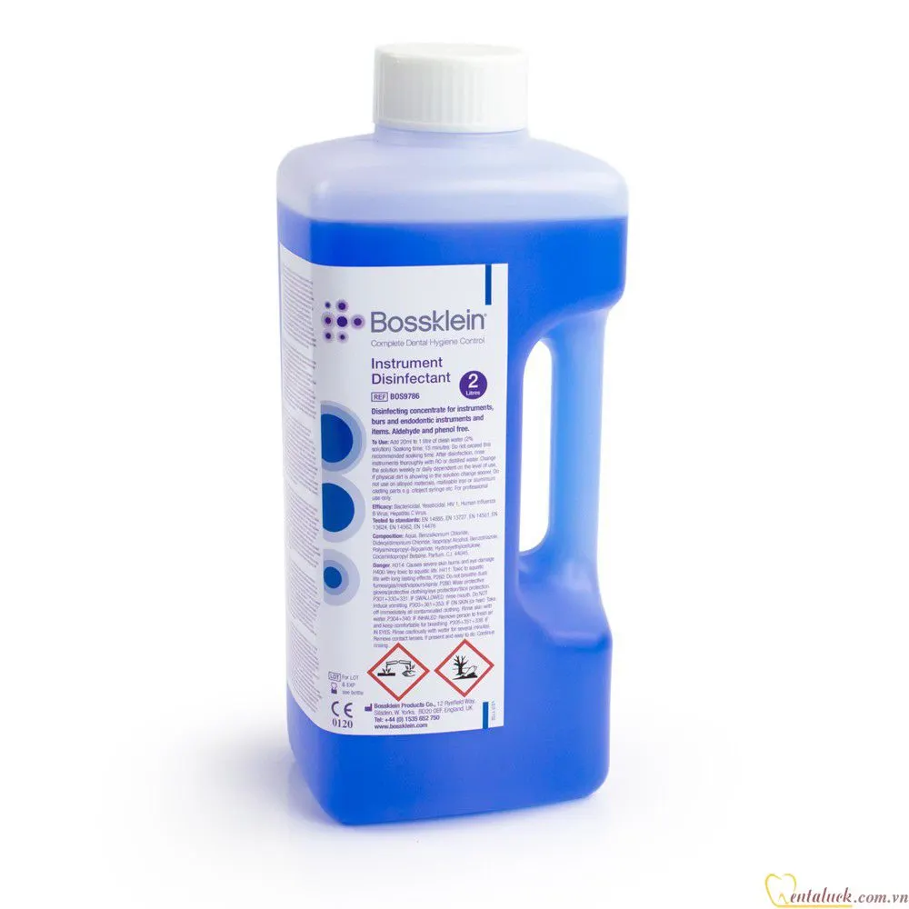 Dung dịch ngâm dụng cụ Bossklein (1 lít)