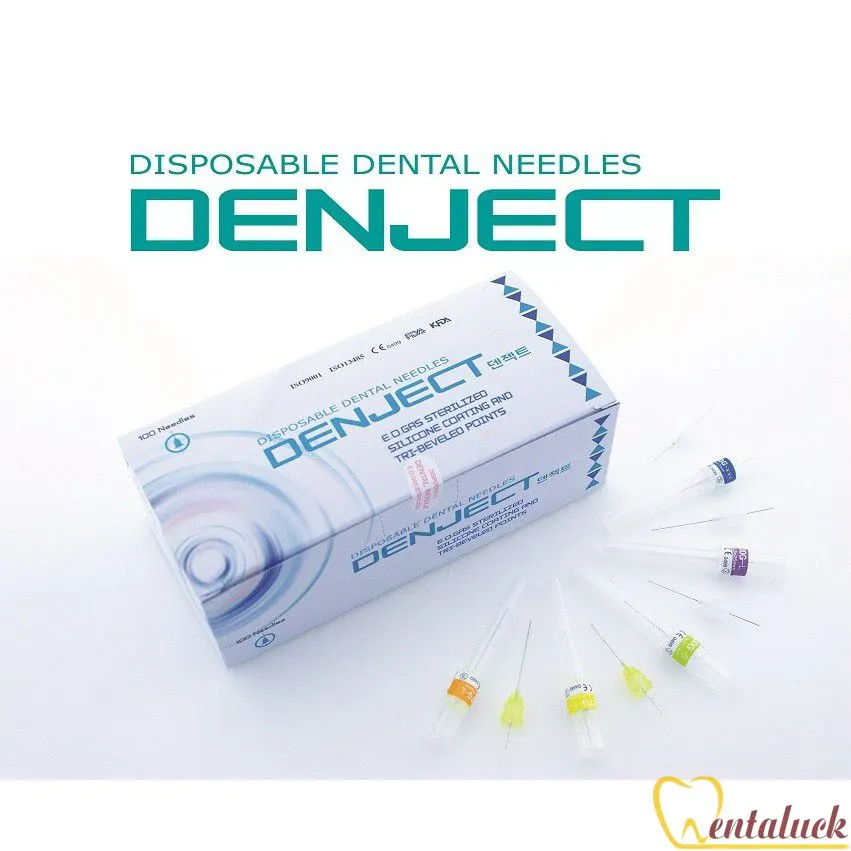 Kim DenJect Hàn Quốc 100c/hộp