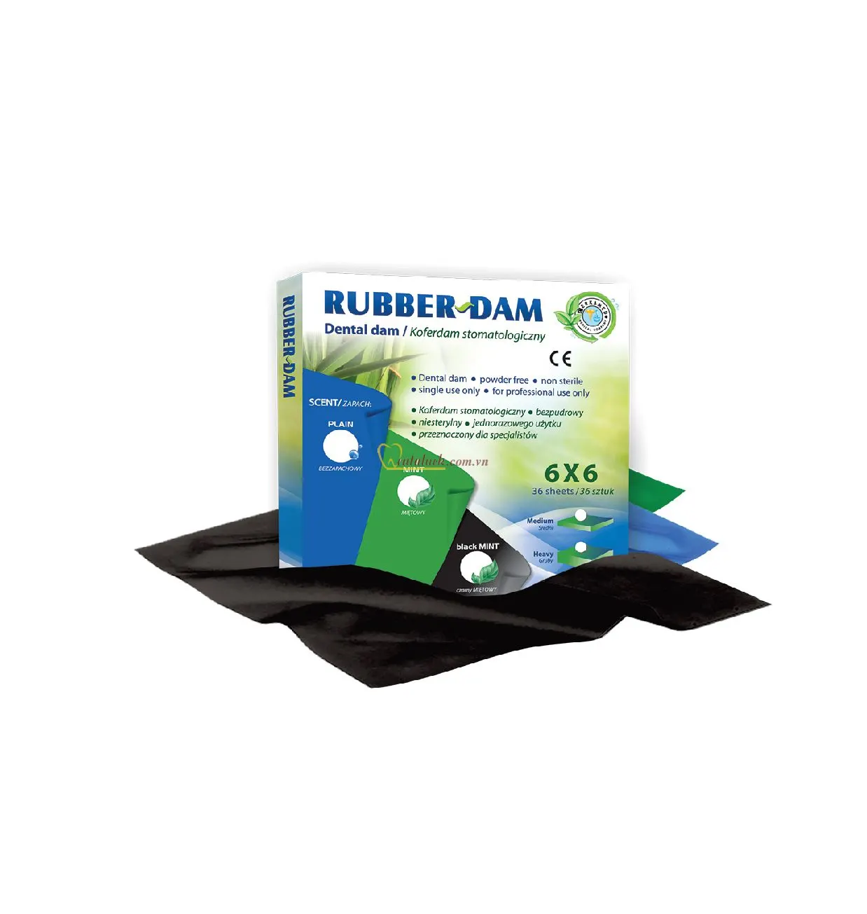 Rubber Dam Dental Dam