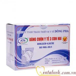 Gạc tiệt trùng 08x09cm 8 lớp (10 miếng/gói)