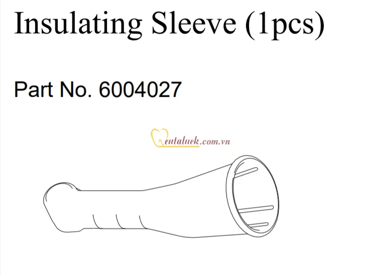 Silicon cover/ Cao su cách điện tay khoan nội nha (phụ kiện máy E-Connect)