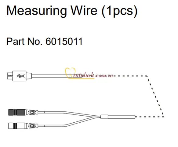 Measuring Wire E-Connect S (phụ kiện máy E-Connect S)