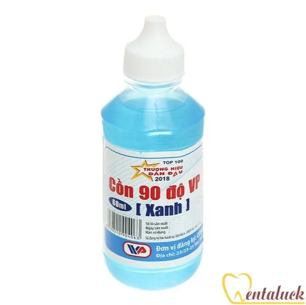 Cồn sát trùng 60ml