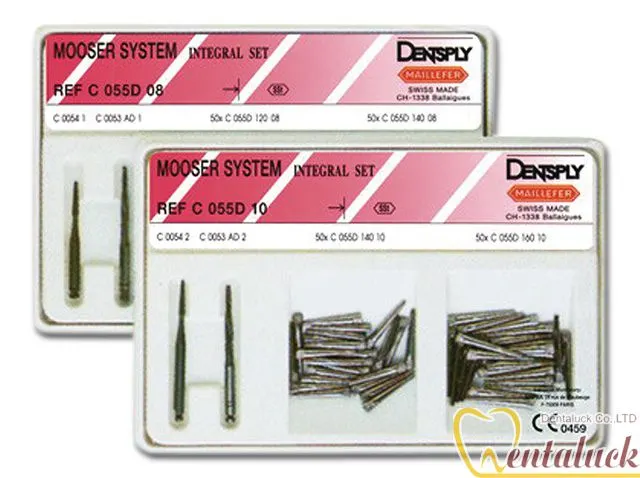 Chốt Mooser T Set (0.8mm hoặc 1mm) 150c/bộ
