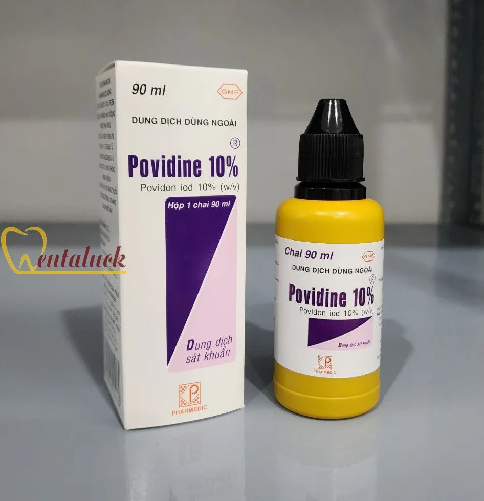 Povidine sát trùng 90ml/500ml