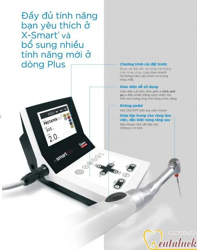 Máy điều trị nội nha X-SMART PLUS