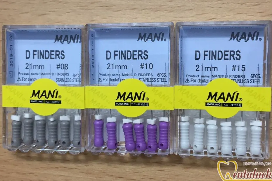 Trâm thăm dò ống tủy D Finders – Mani