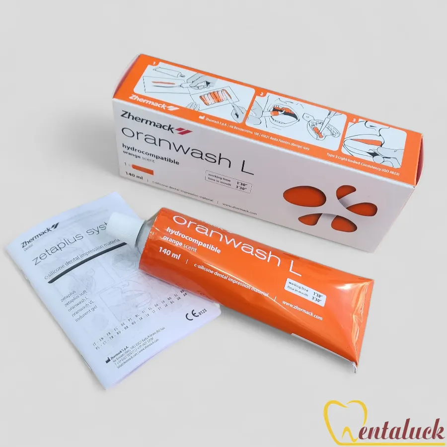 Cao su nhẹ Oranwash LIGHT 140ml màu cam