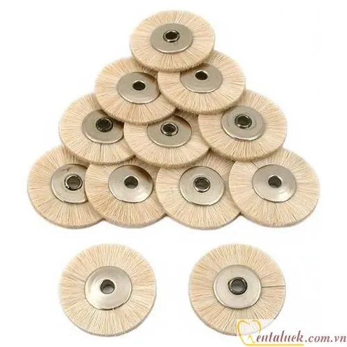Chổi cước tròn Trắng Nâu Đen (2801T)