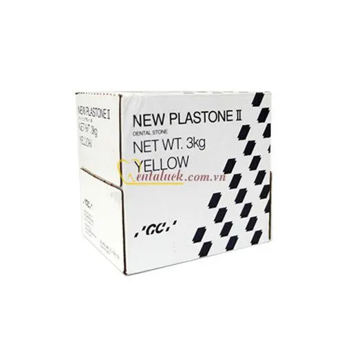 Thạch cao GC NEW PLASTONE 1,5kg/gói
