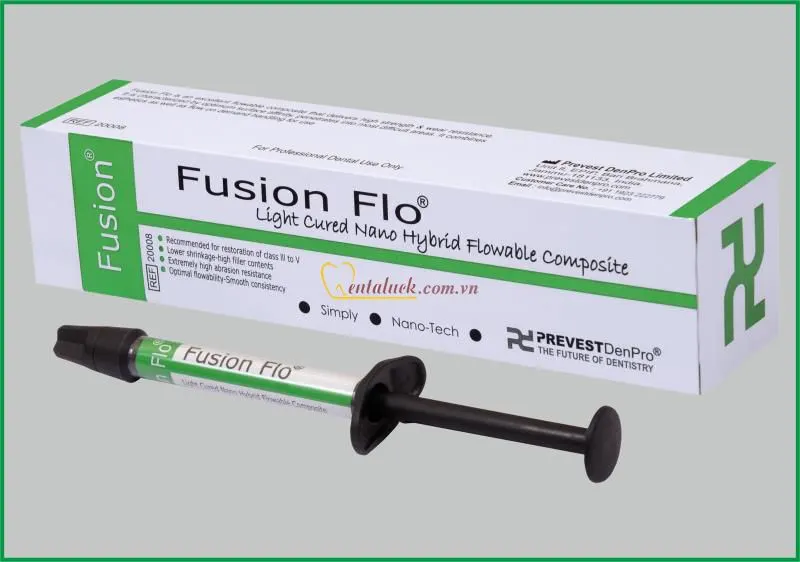 Composite Flow FUSION FLO hạt độn Nano 2g