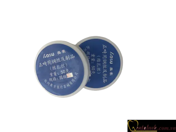 Thép chỉnh nha cuộn 50g (số 2,4)
