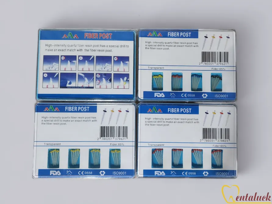 Chốt sợi thủy tinh FIBER POST Intro kit