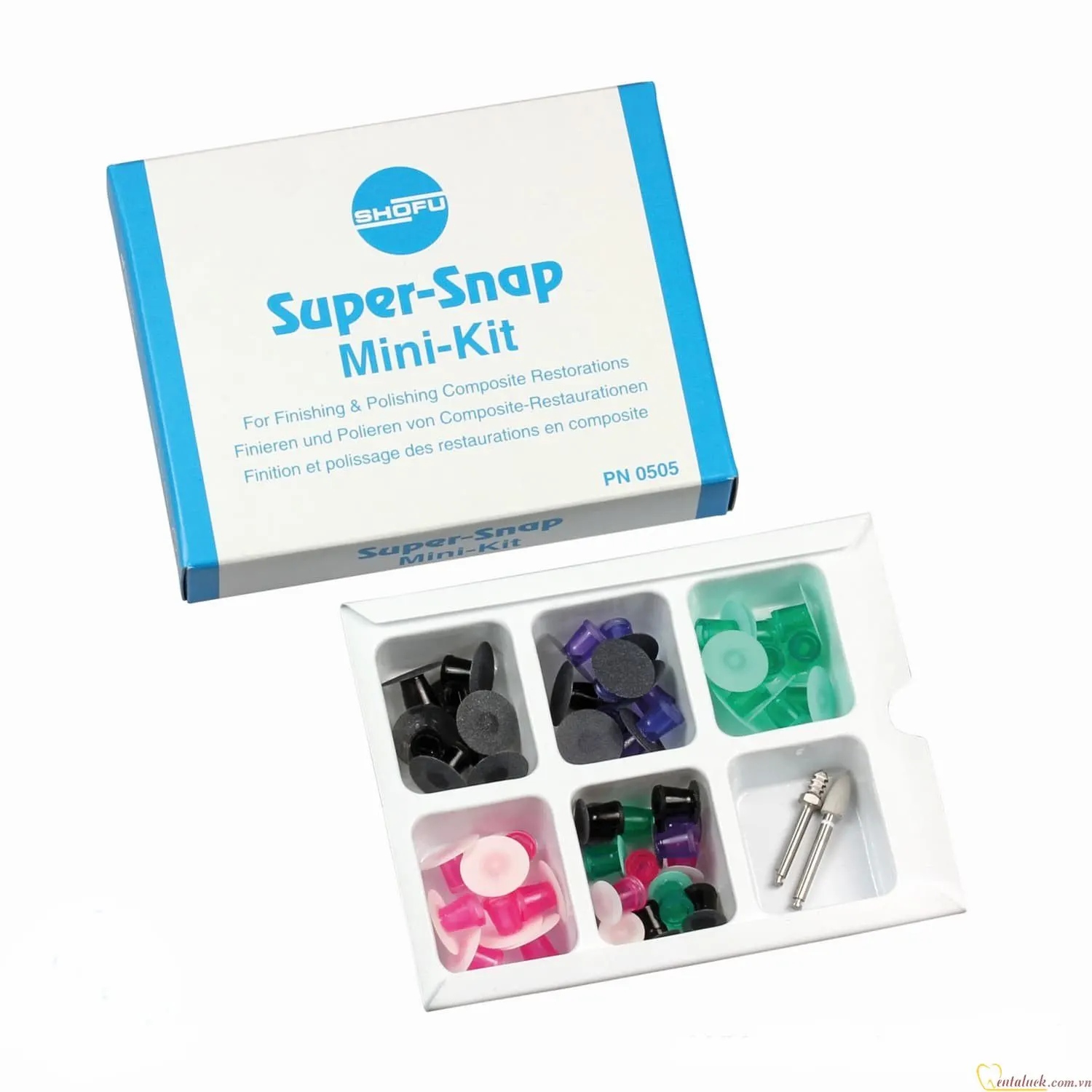 Đánh bóng Super-Snap Mini Kit