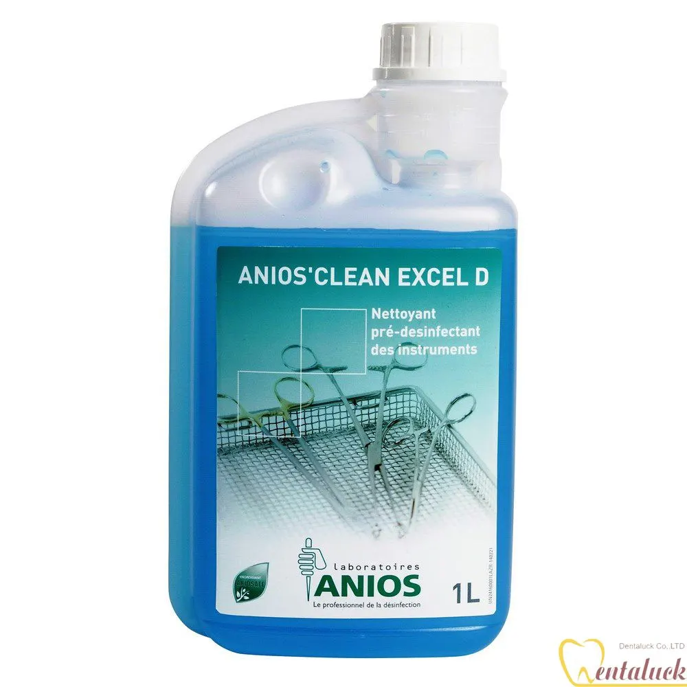 DD ngâm dụng cụ Anios clean Excel D (1 lít)