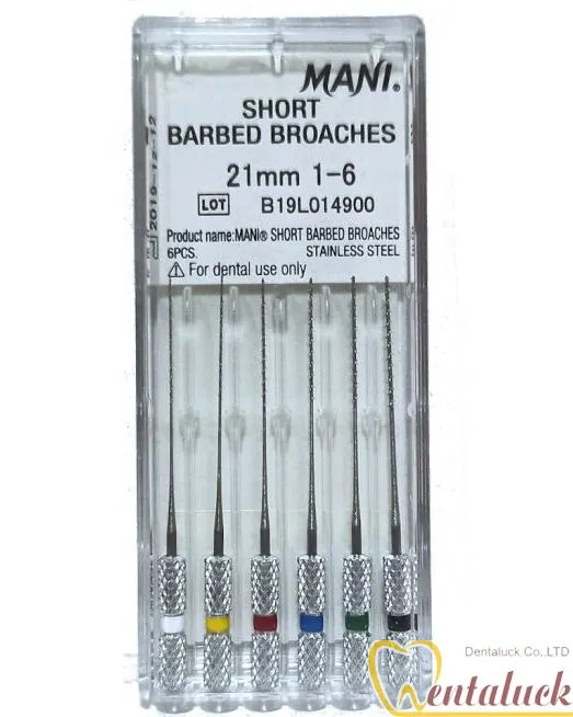 Trâm gai Short Barbed Broaches – Mani