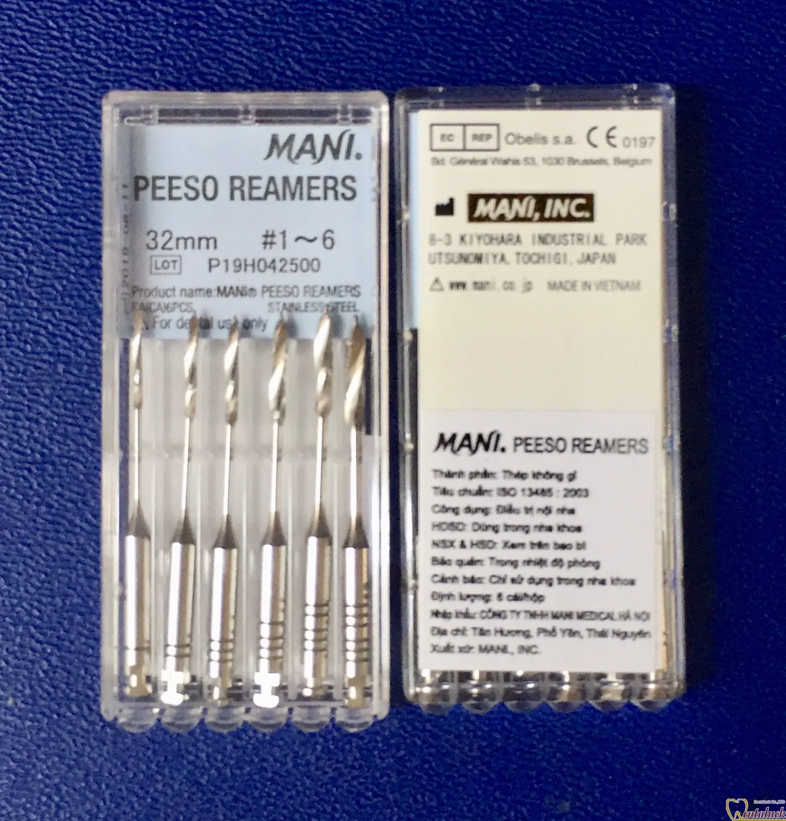 Peeso Reamers – Mani