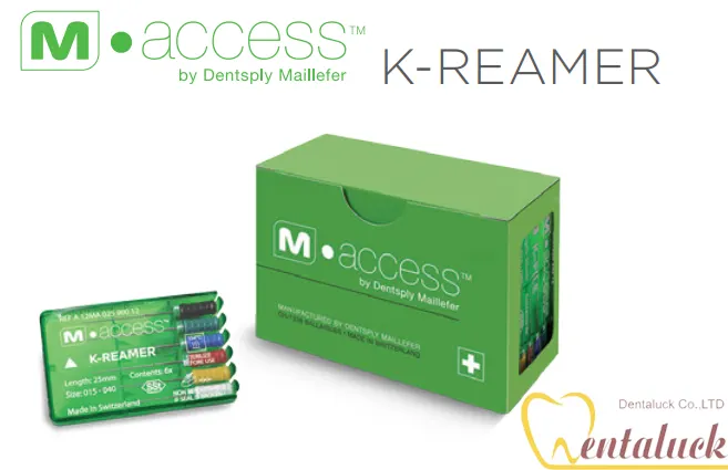 Trâm tay K-Reamer M.access Dentsply