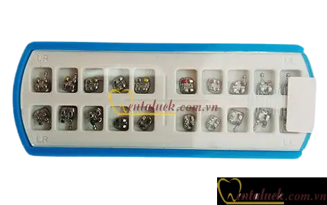 Mắc cài kim loại Minizing MBT