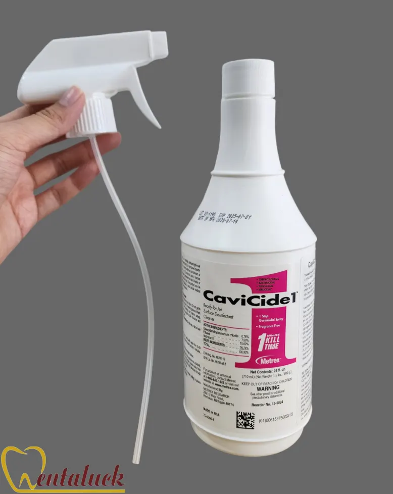 Khử trùng lạnh CaviCideSray (709ml)