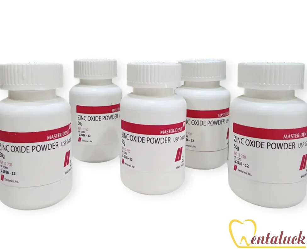 Zinc Oxide Masterdent 50g