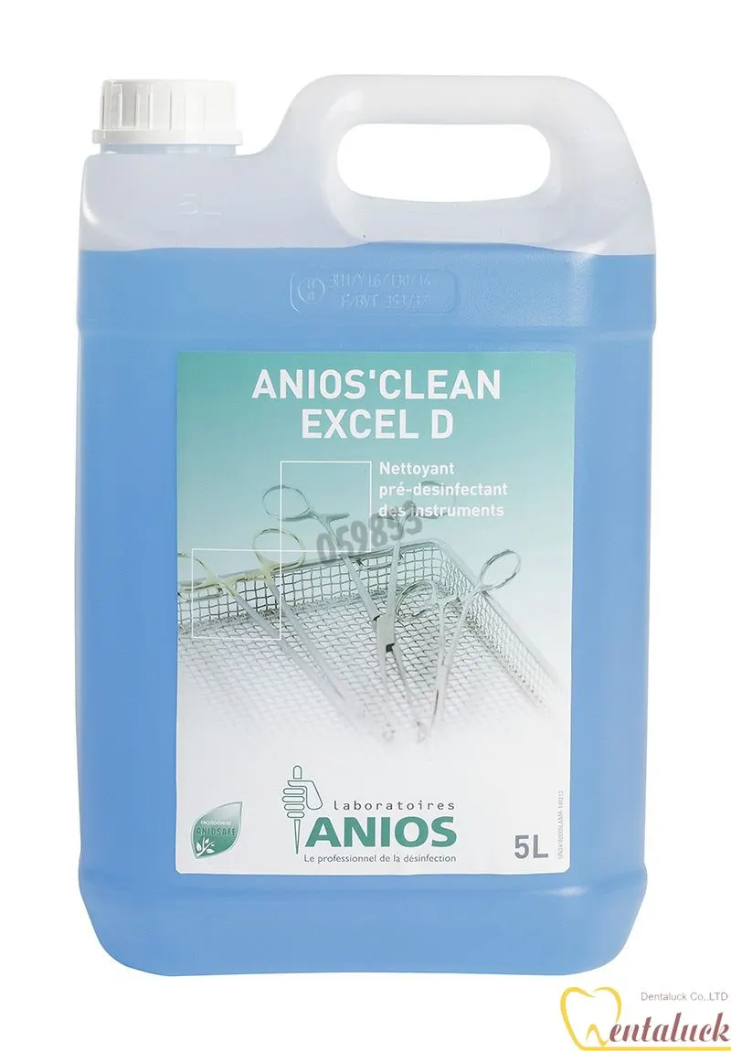 DD ngâm dụng cụ Anios clean Excel D (5 lít)