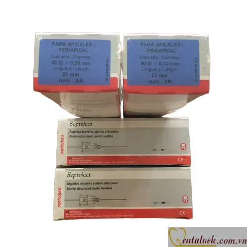 Kim Septodont SEPTOJECT xanh (30G-0.3×21)