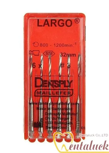 Largo Drills Dentsply