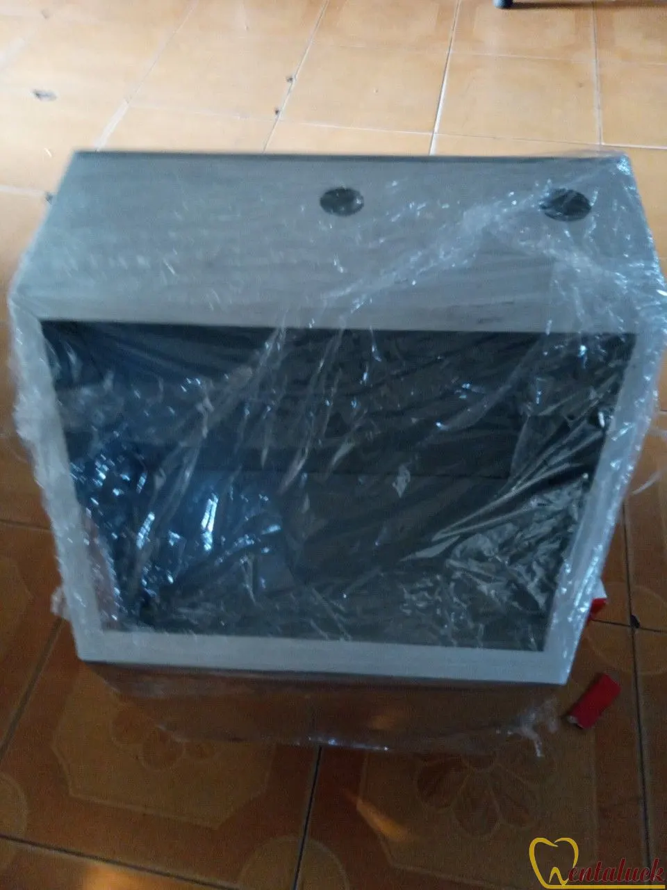 Máy thối cát sứ LABO