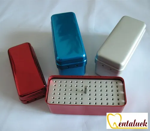 Hộp cắm mũi khoan nhôm màu (75 lỗ)