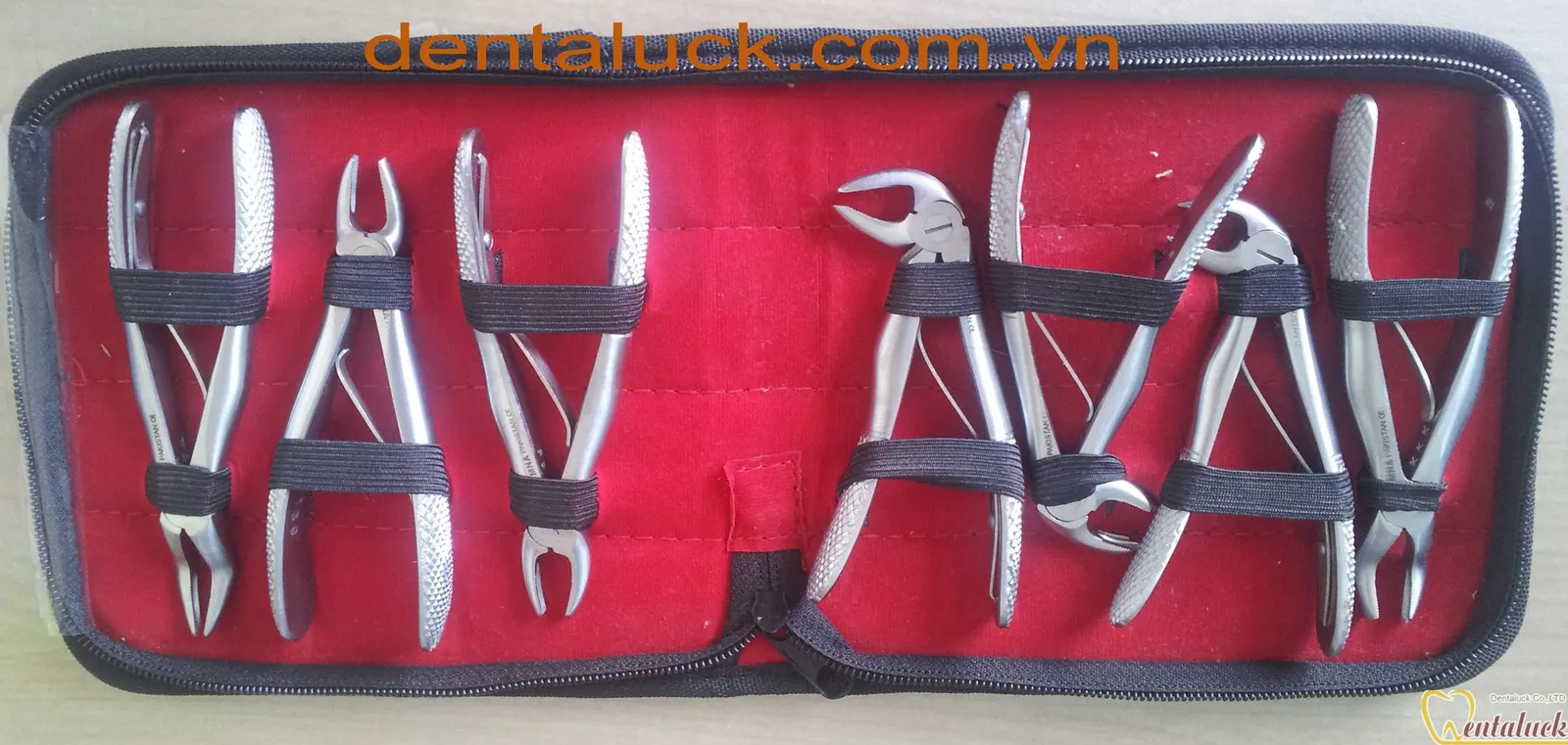 Kềm nhổ Răng trẻ em (7 cái/bộ)