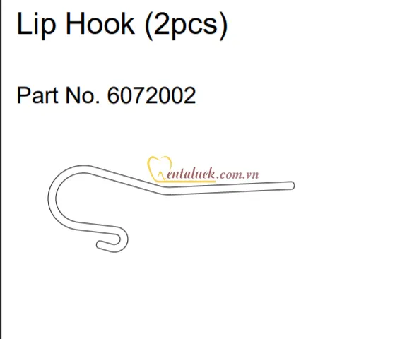 Lip Hook (móc môi) (phụ kiện máy E-Connect)