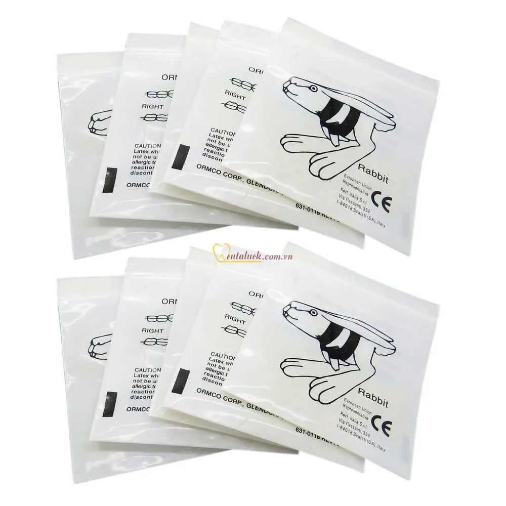 Thun chỉnh khớp cắn 3,5 OZ (3/16 thỏ, 1/4 cáo, 5/16 cụt, 3/8 khỉ, 1/8 sóc)