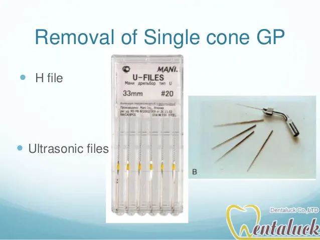 Trâm siêu âm U Files – Mani
