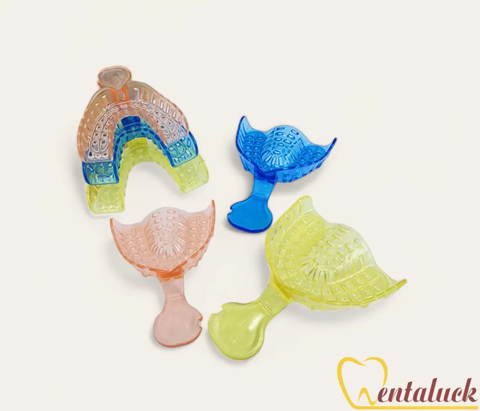 Khay lấy dấu nhựa IMITRAY (6cái/bộ)