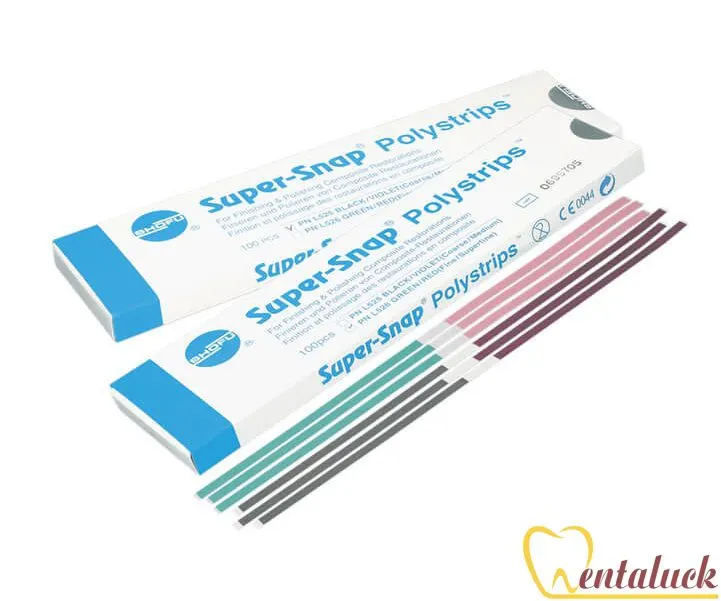 Nhám kẽ nhựa Shofu (100s/hộp)