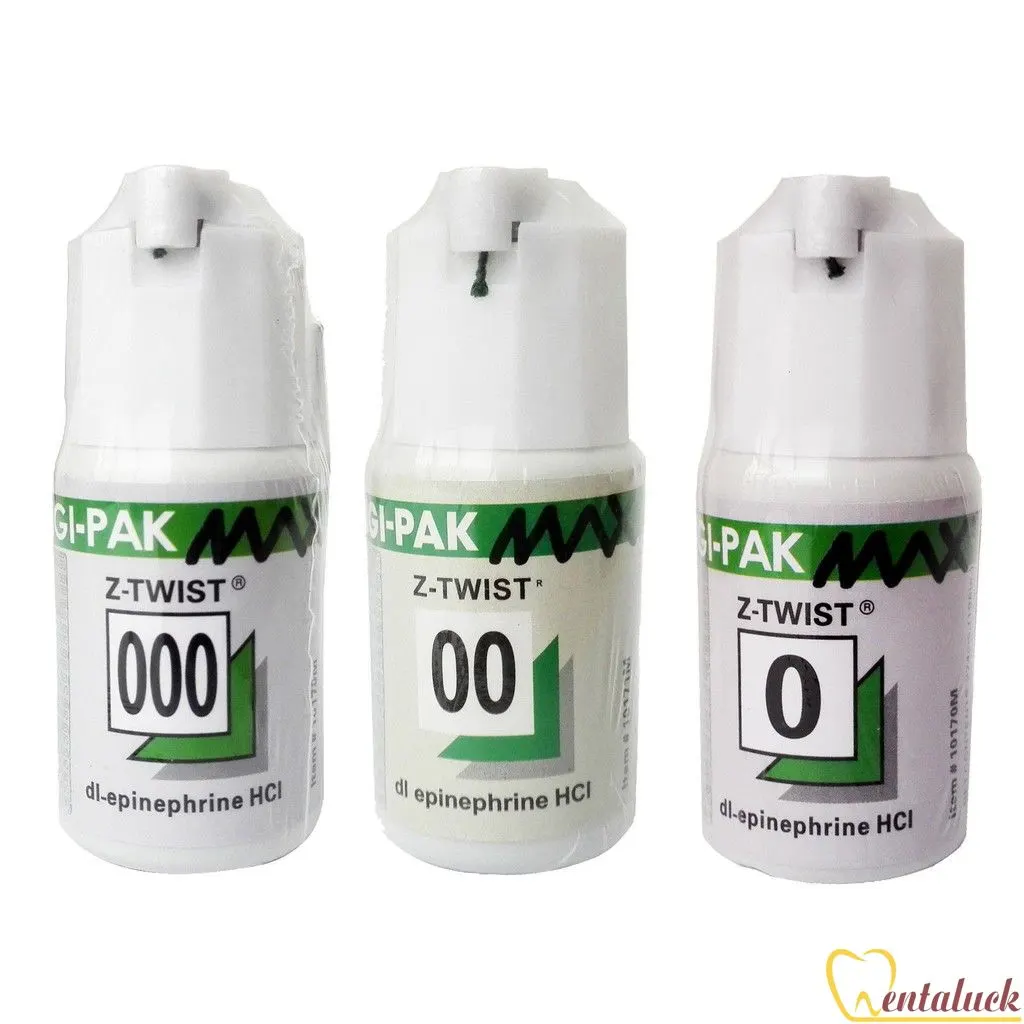 Chỉ co nướu Gingipak 000 (xanh)