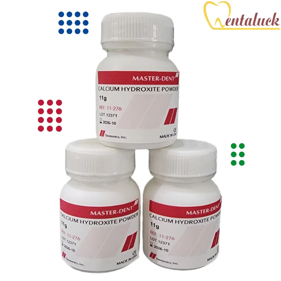 Calcium Hydroxide Masterdent 11g Ca(OH)2