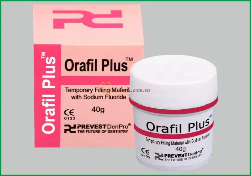 Trám tạm và gắn tạm Orafil Plus